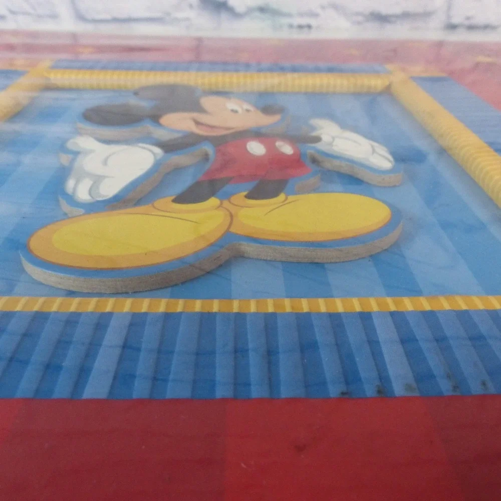 2003 3D Disney Mickey Mouse 12x12 Scrapbook Album Sandylion NO Box NO Stickers